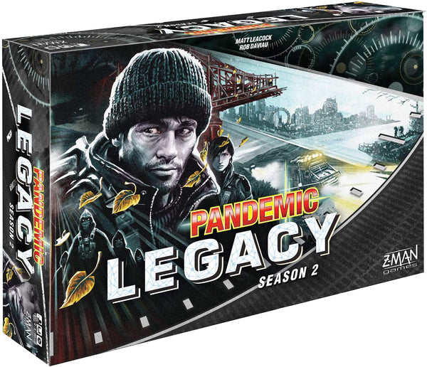 Pandemic: Legacy - Season 2 (Black)