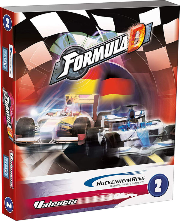 Formula D: Circuits 2 - Hockenheim & Valencia