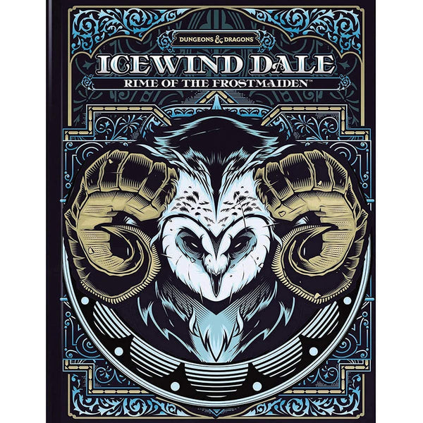 D&D 5e Icewind Dale - Rime of the Frostmaiden Alternate Art Hard Cover