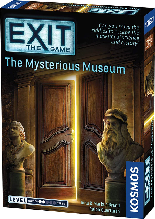 Exit: The Game - The Mysterious Museum