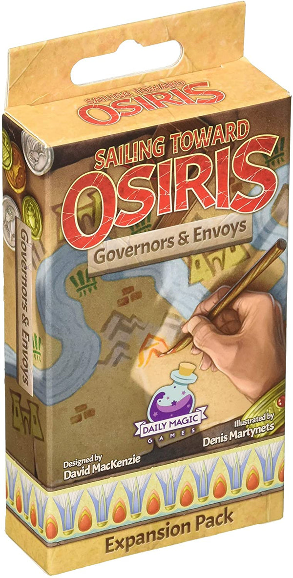 Sailing Toward Osiris: Governors & Envoys