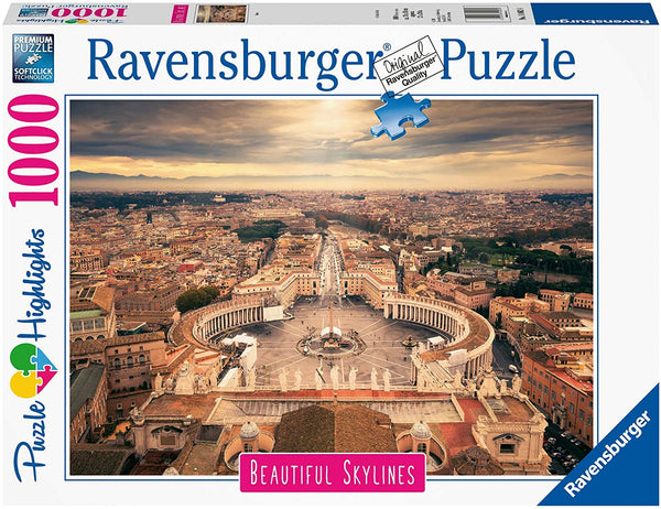 Puzzle: (1000 pc) Beautiful Skylines - Rome