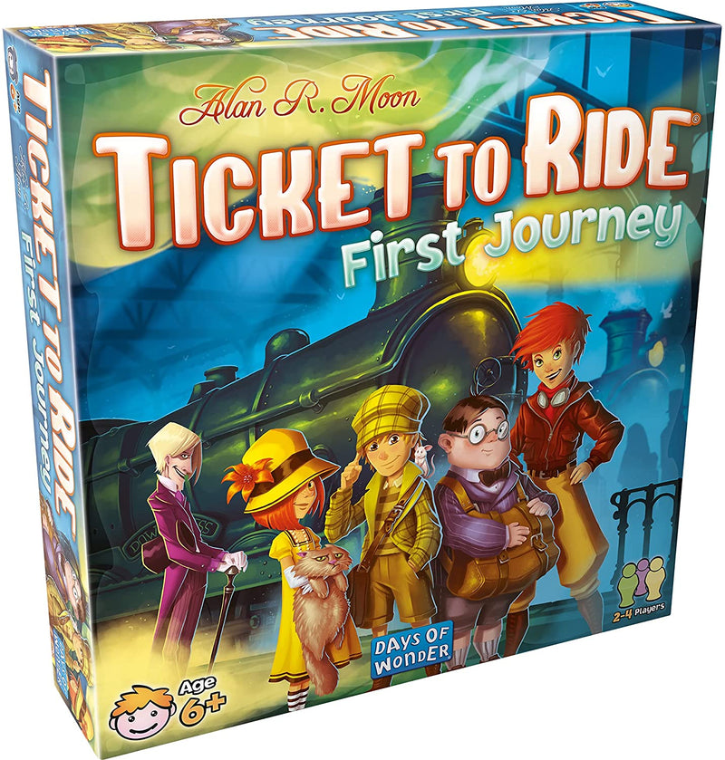 Ticket to Ride: First Journey US