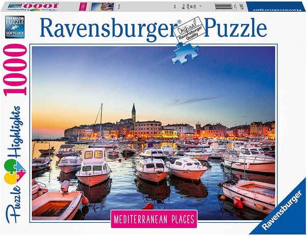 Puzzle: (1000 pc) Mediterranean Places - Croatia