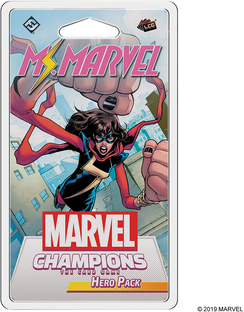 Marvel Champions LCG: Ms. Marvel Hero Pack