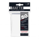 Card Sleeves: Ultra Pro - 50 Pro Matte "Standard" White (66mm x 91mm)