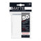 Card Sleeves: Ultra Pro - 50 Pro Matte "Standard" White (66mm x 91mm)