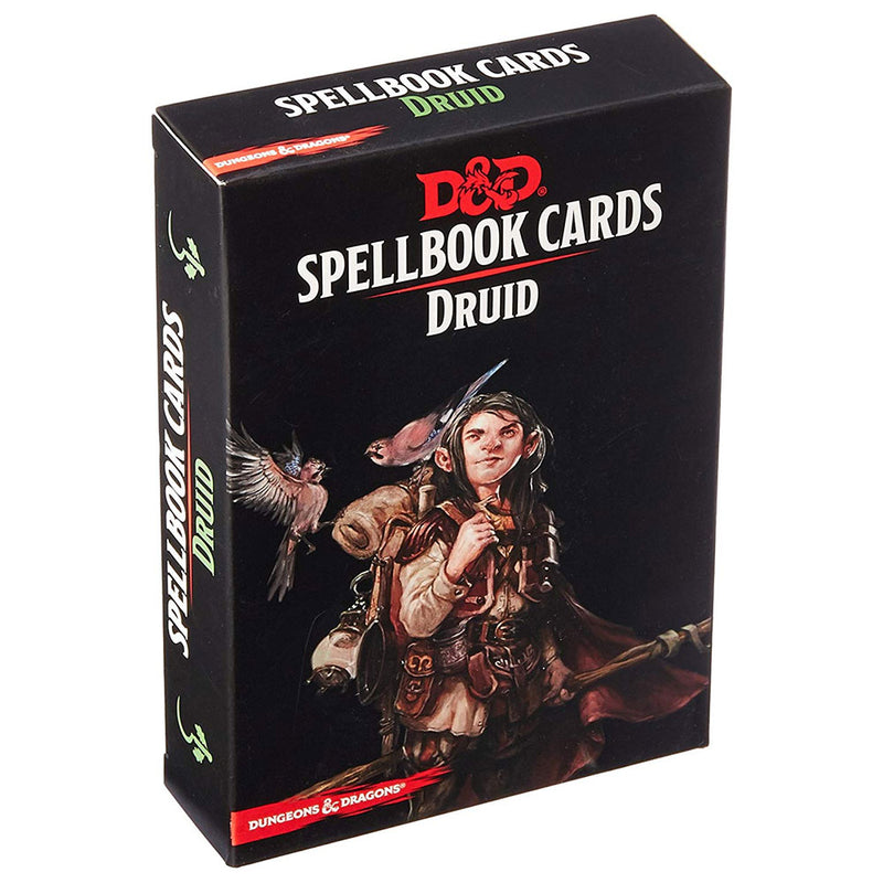 D&D Spellbook Cards: Druid Deck (131 Cards) Revised 2018 Edition