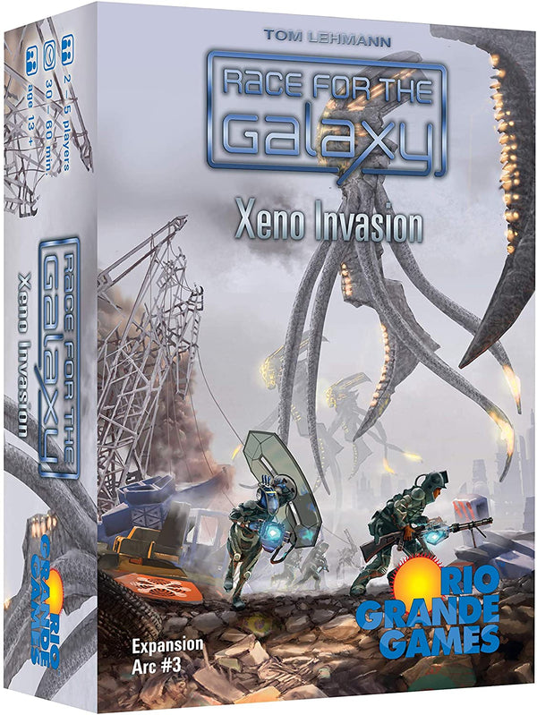 Race for the Galaxy: Xeno Invasion