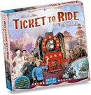 Ticket to Ride: Map Collection: Volume 1 - Asia & Legendary Asia