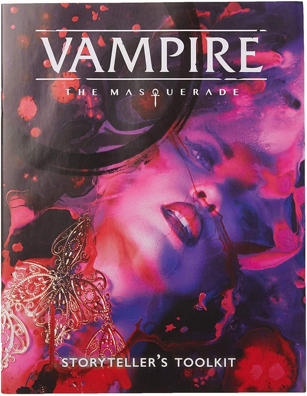 Vampire The Masquerade: Storyteller's Toolkit