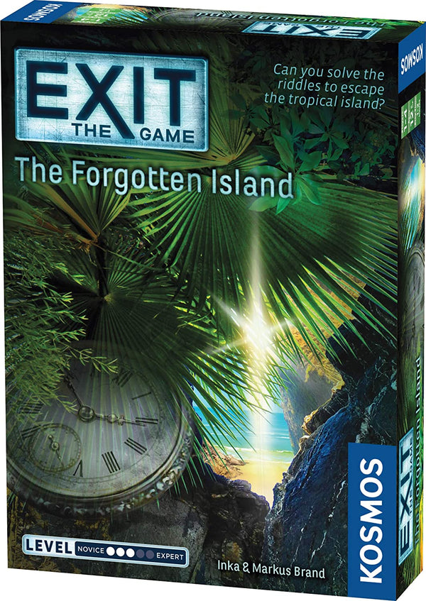 Exit: The Game - The Forgotten Island