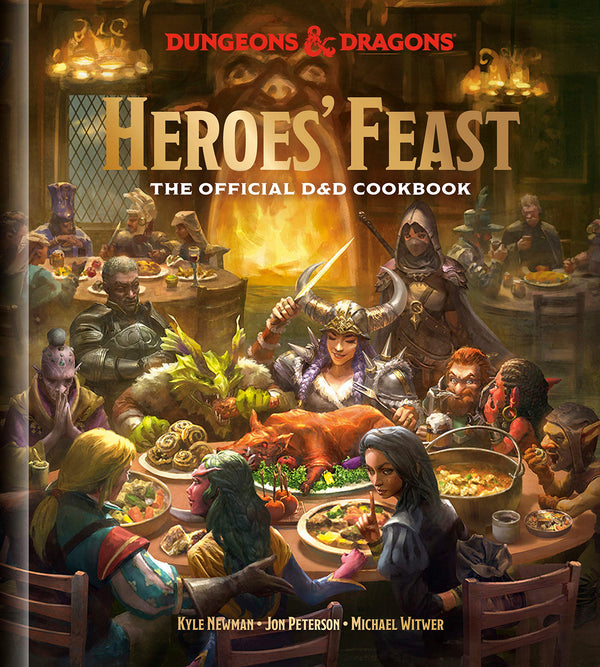 D&D Heroes's Feast: The Official D&D Cookbook