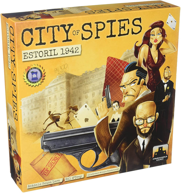 City of Spies: Estoril 1942