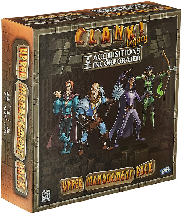 Clank! Legacy: Acquisitions Incorporated - Upper Management Pack