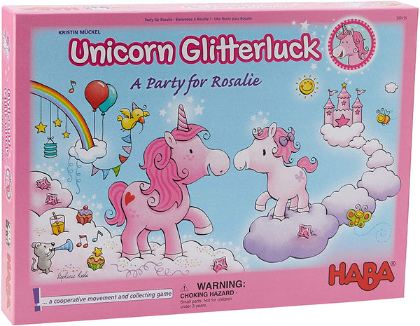 Haba: Unicorn Glitterluck: A Party for Rosalie