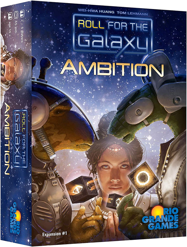 Roll for the Galaxy: Ambition