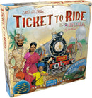 Ticket to Ride: Map Collection: Volume 2 - India & Switzerland