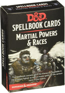 D&D Spellbook Cards: Martial Powers & Races Deck (61 Cards) Revised 2018 Edition
