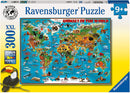 Puzzle: (300 pc) Animals of the World
