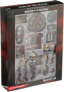 D&D Icons of the Realms: Waterdeep Dungeon of the Mad Mage Halaster's Lab Premium Set