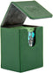 Deck Box: Ultimate Guard - Flip Deck Case Xenoskin Standard 80+ Green