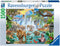 Puzzle: (1500 pc) Waterfall Safari