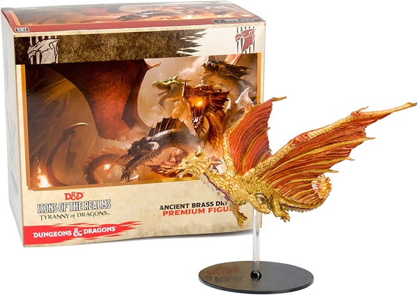 D&D Fantasy Miniatures: Ancient Brass Dragon