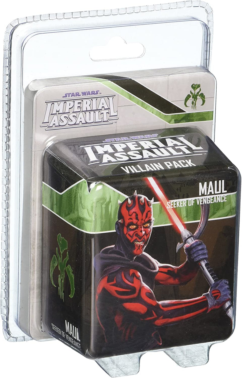 Star Wars: Imperial Assault - Maul Seeker of Vengeance Villain Pack