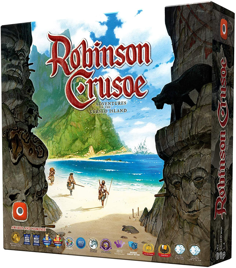 Robinson Crusoe: Adventures on the Cursed Island - 2nd Edition