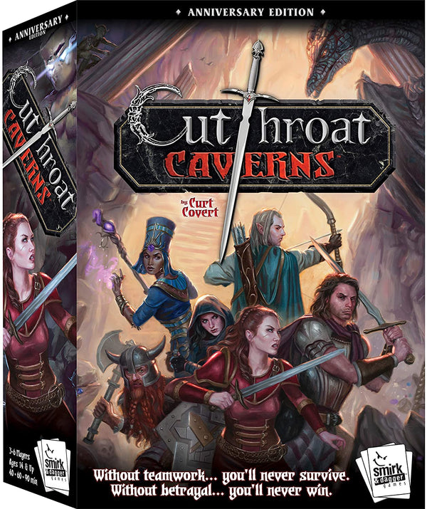 Cutthroat Caverns: Anniversary Edition