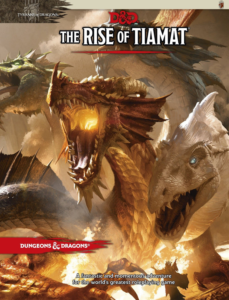 D&D 5e The Rise of Tiamat