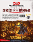 D&D DM Screen Waterdeep Dungeon of the Mad Mage