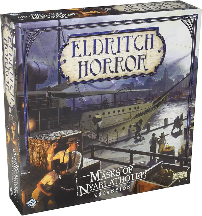 Eldritch Horror: Masks of Nyarlathotep