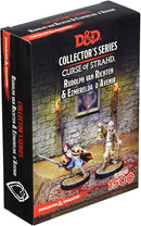 D&D Collector's Series Miniatures: Curse of Strahd - Rudolph Van Richten & Ezmerelda D'Avenir