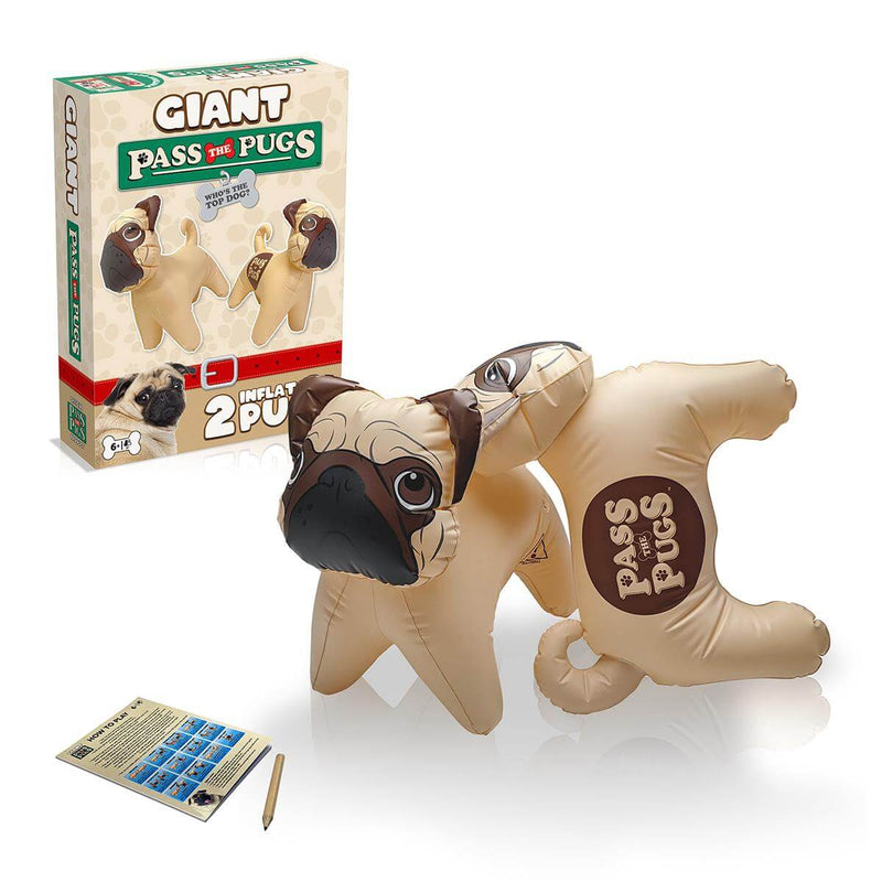 Pass the Pugs: Giant Inflatable