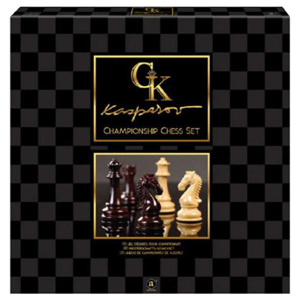 Chess Set: Kasparov Championship