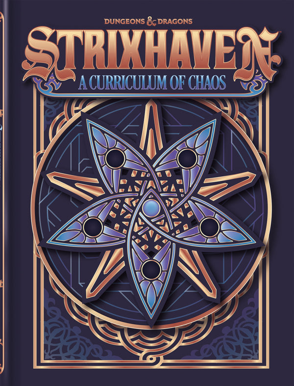 D&D Strixhaven: A Curriculum of Chaos Alternate Art Hard Cover