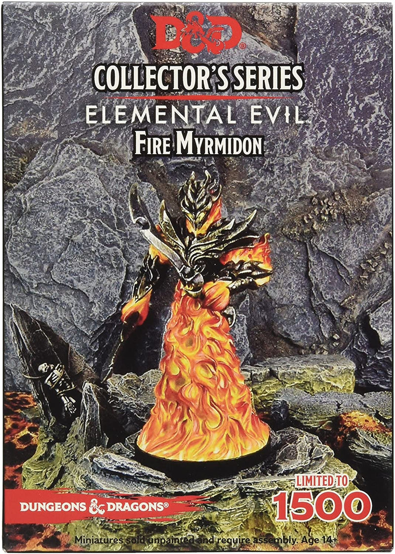 D&D Collector's Series Miniatures: Elemental Evil - Fire Myrmidon
