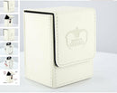 Deck Box: Ultimate Guard - Flip Deck Case Standard 80+ White