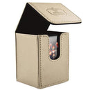 Deck Box: Ultimate Guard - Flip Deck Case Standard 100+ Sand
