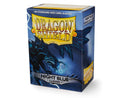 Card Sleeves: Dragon Shield - 100 Box Classic "Standard" Night Blue (63mm x 88mm)