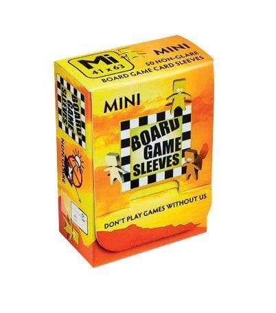 Card Sleeves: Arcane Tinmen - 50 Box Non Glare "Mini" (41mm x 63mm)