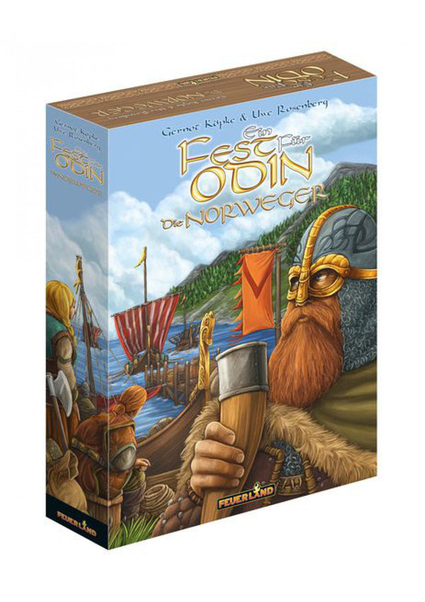 A Feast for Odin - The Norwegians Expansion