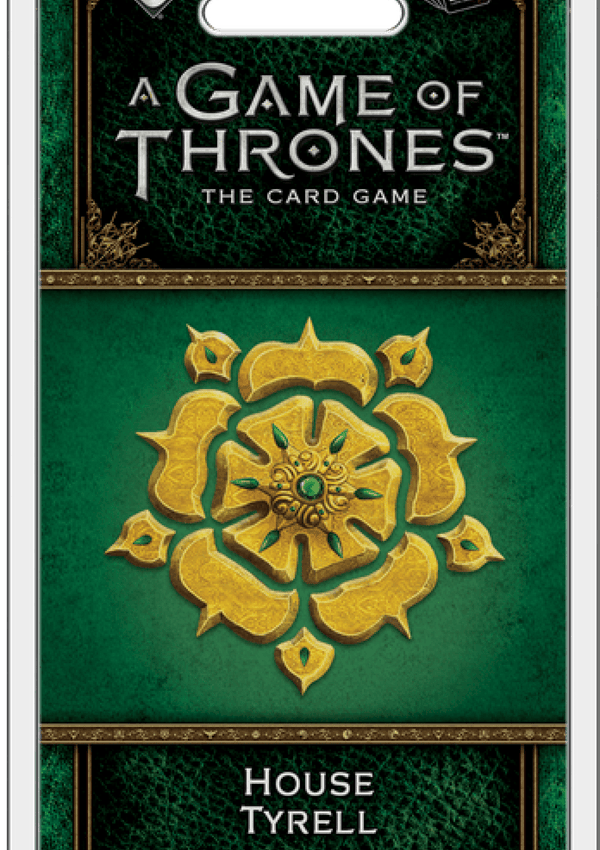 A Game of Thrones: The Card Game (Second Edition) - House Tyrell Intro Deck