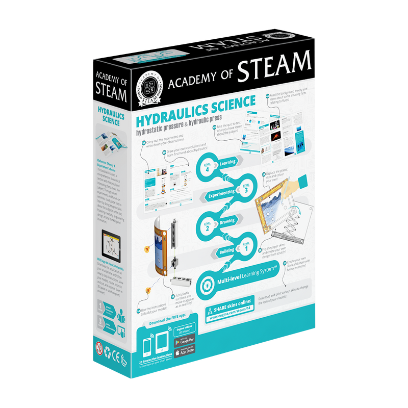 Engino: Academy Of STEAM Hydraulics Science