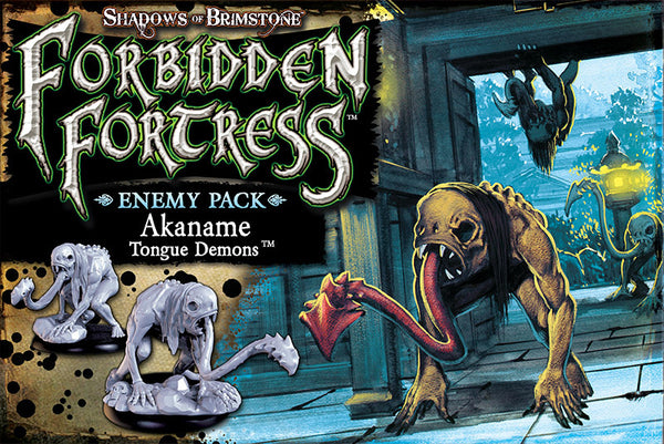 Shadows of Brimstone: Forbidden Fortress - Akaname Tongue Demon Enemy Pack