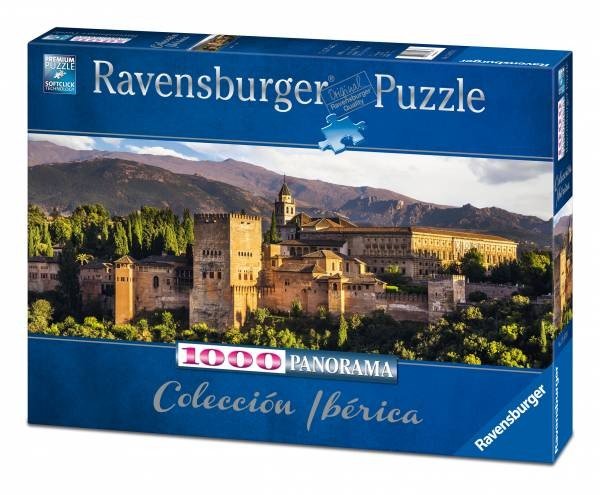 Puzzle: (1000 pc) Alhambra Granada