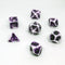 Dice: Chronicle Cards Dice Set - 'Amethyst' Resin