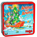 Haba: Animal upon Animal - A Christmas Stacking Game